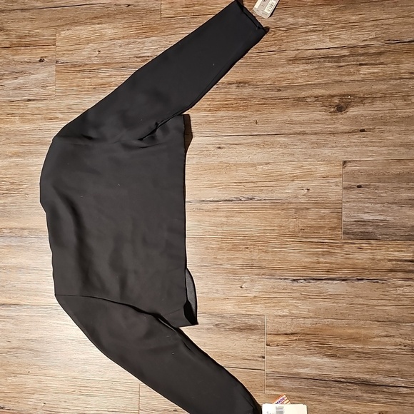 NWT Women's Hampton Nites Black Polyester Bolero Jacket - Picture 5 of 5